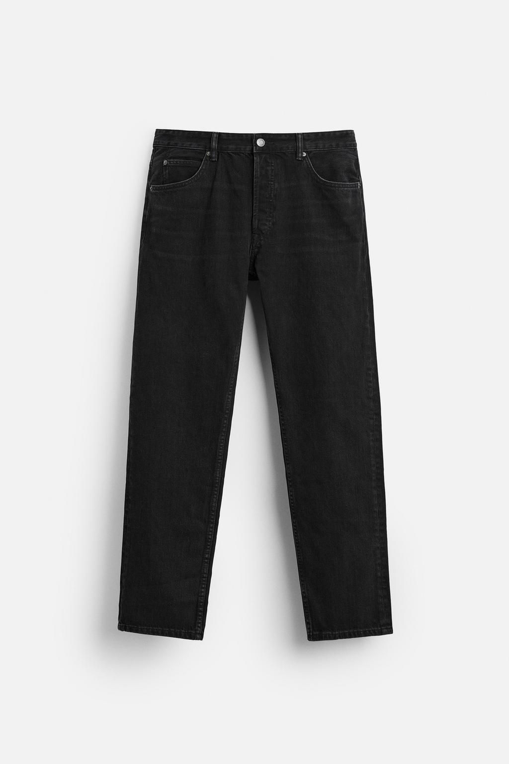 REGULAR FIT JEANS - Zara фото 15