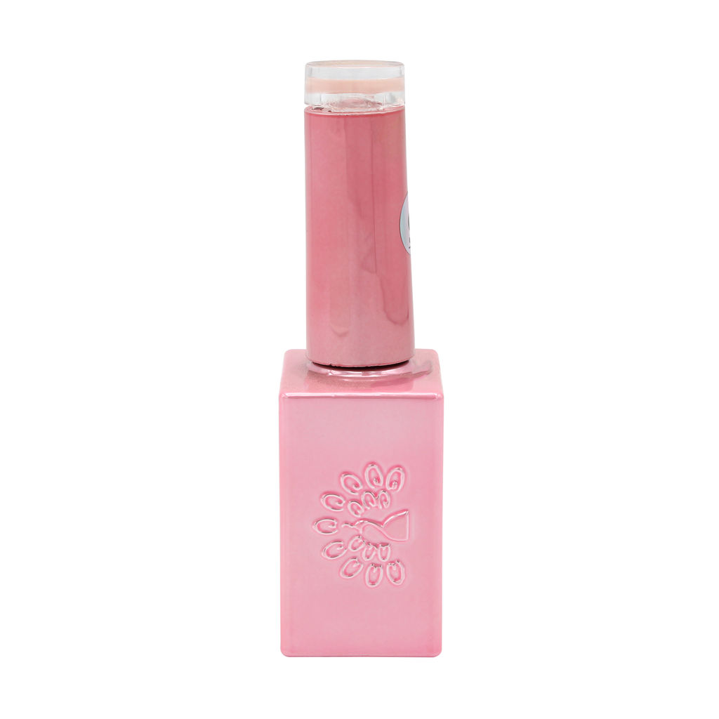 Каучуковая база для гель лака френч, Rubber Base Coat French, 15 мл., Global Fashion 09  фото 5
