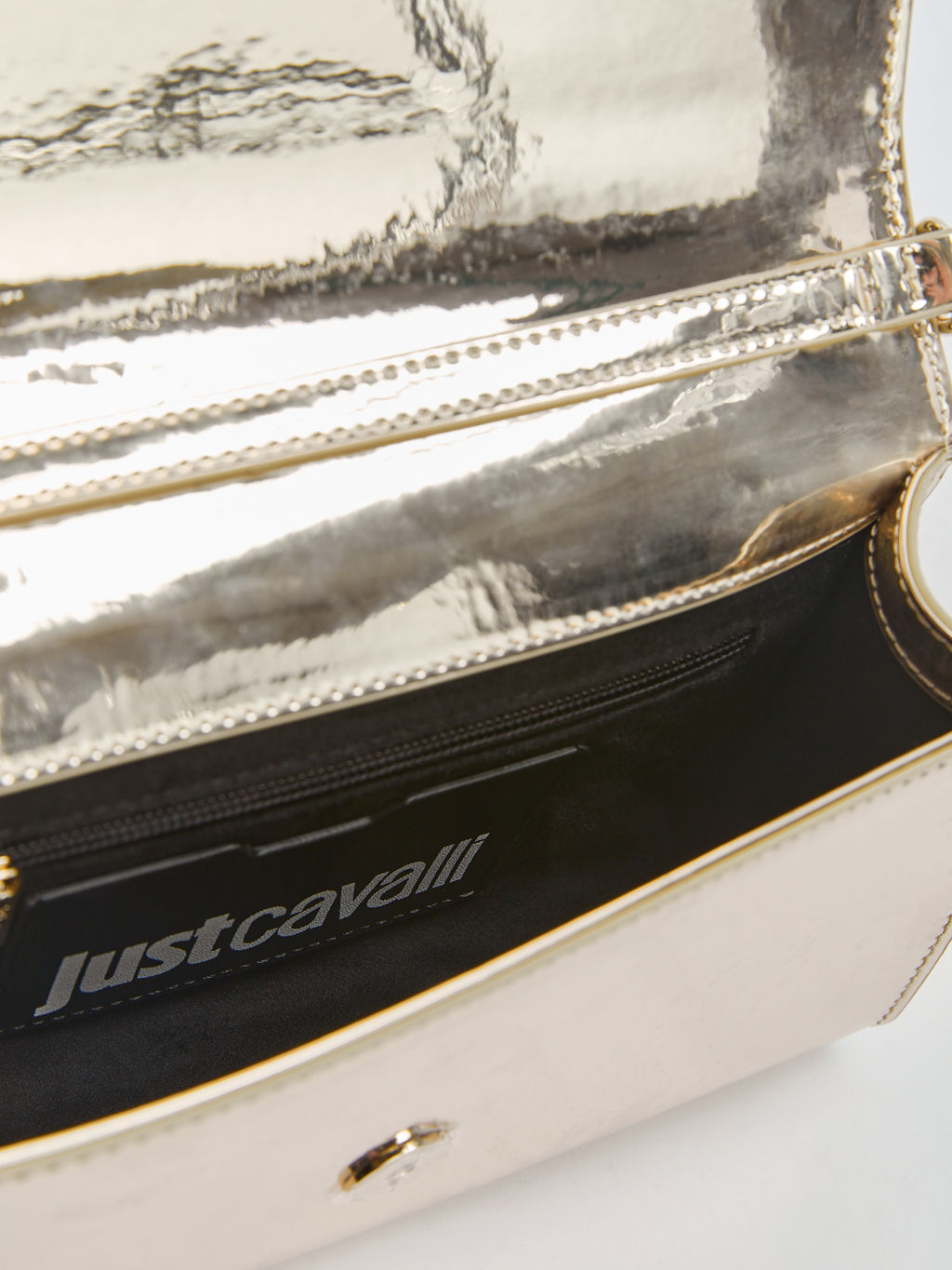 Клатч JUST CAVALLI PARTY CAPSULE Артикул 4107764, золотой  фото 4