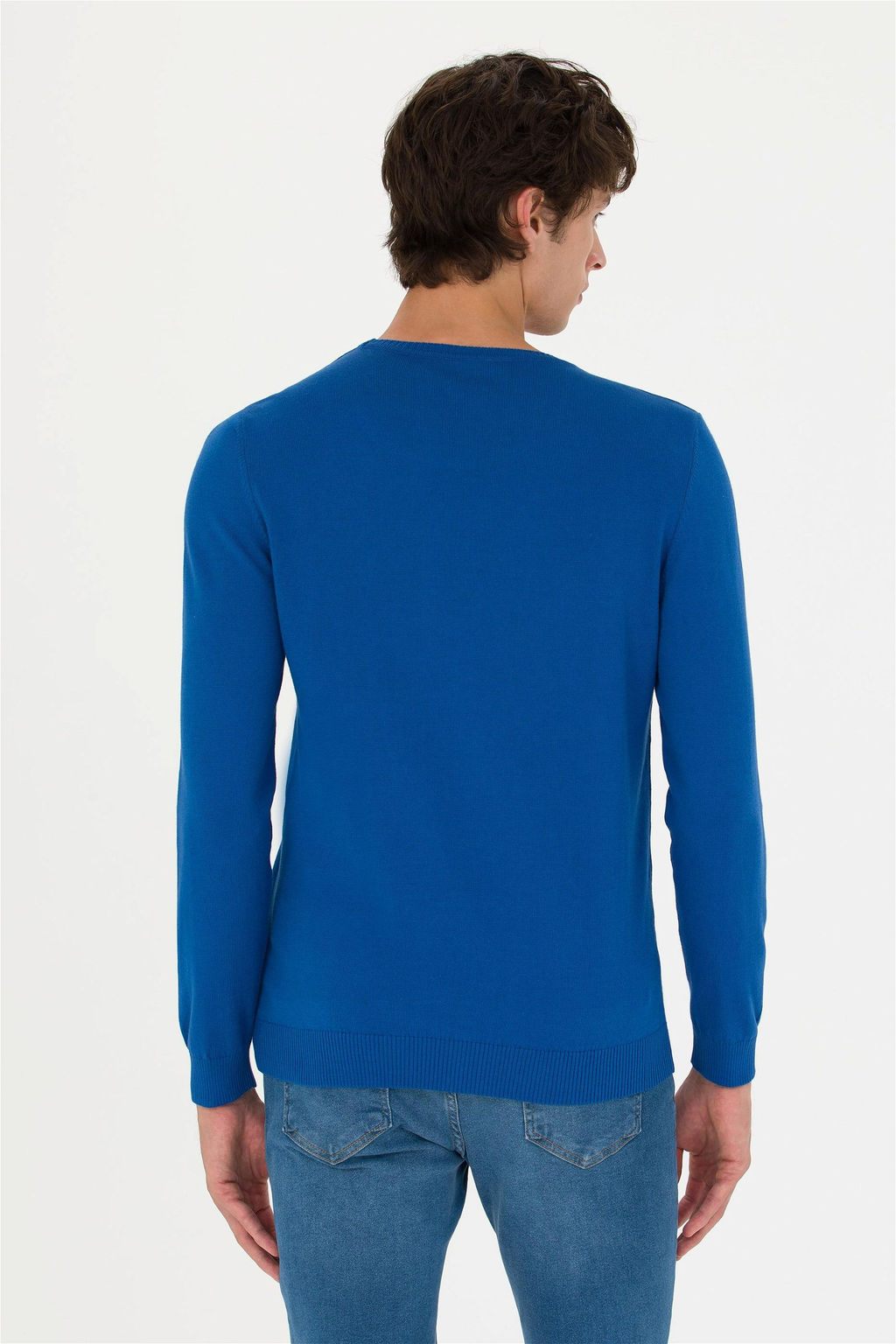 U. S. Polo Assn Мужской базовый свитер Saks - U.s. polo assn фото 12