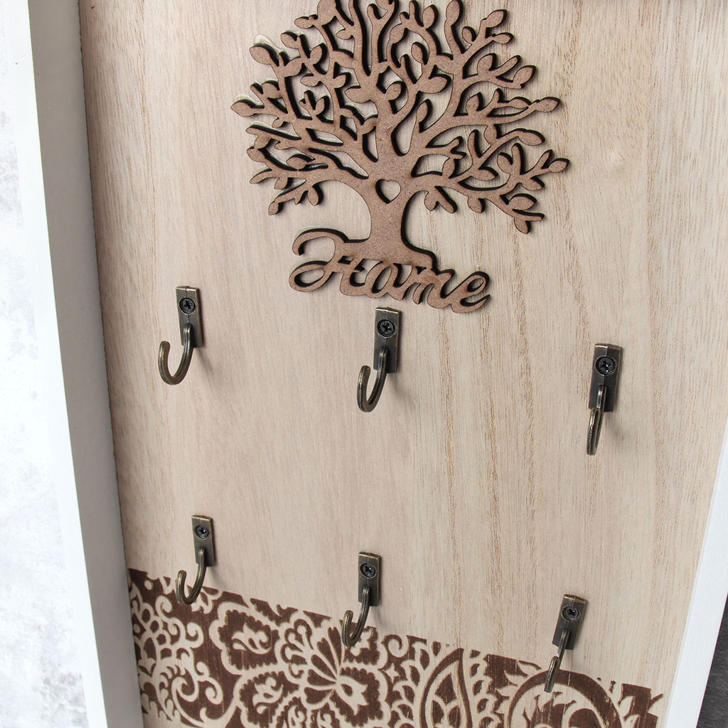 Ключница открытая на 6 ключей / AW-403 /уп 48/ - Галеонтрейд фото 6