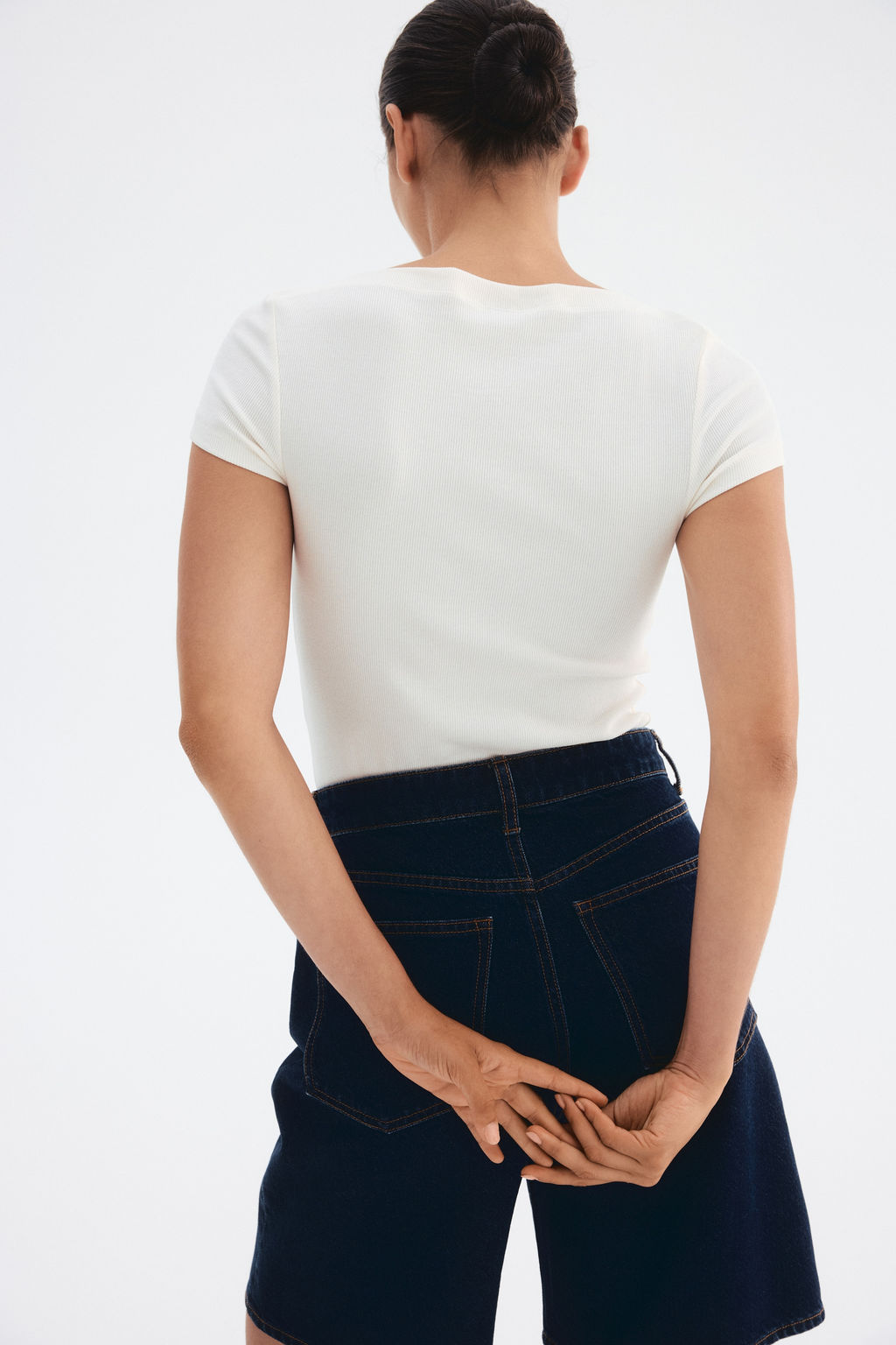 Top de canal? con escote barco - H&m фото 4