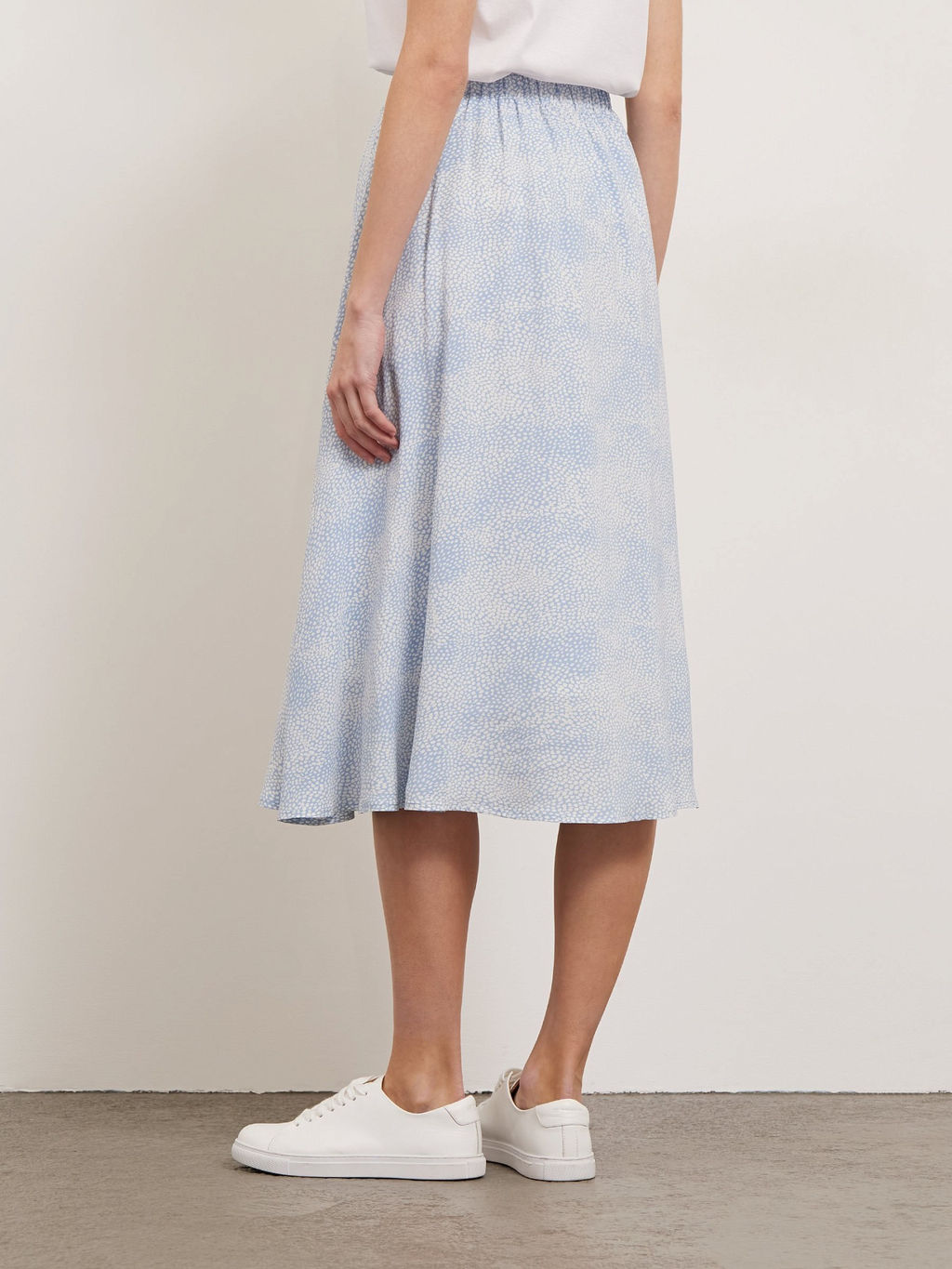 Юбка на резинке S915/ashlee - Emka фото 5