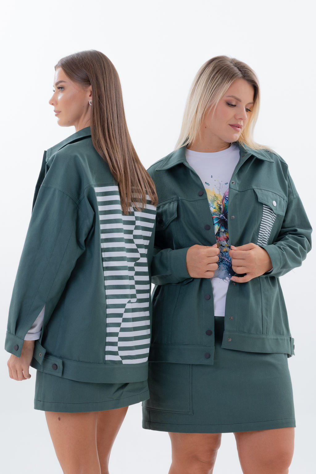 Куртка джинсовая 4310 - Kivviwear фото 5