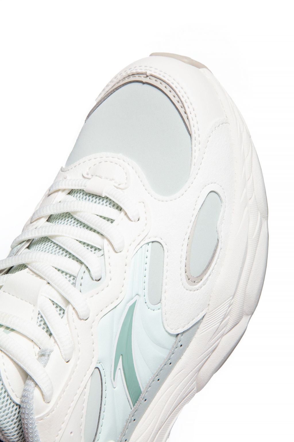 Кроссовки LifeStyle Зеленый/Бежевый MILLENNIUM TD - Anta фото 4