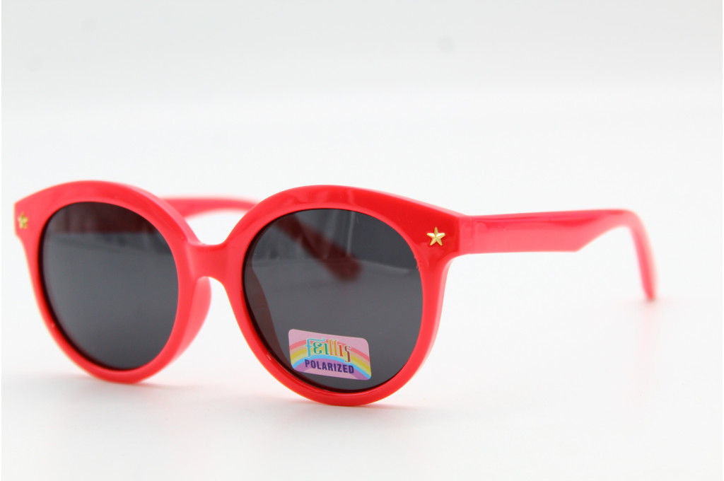 Солнцезащитные очки Feillis Polarized (детские) 66639 46-17-130 красные