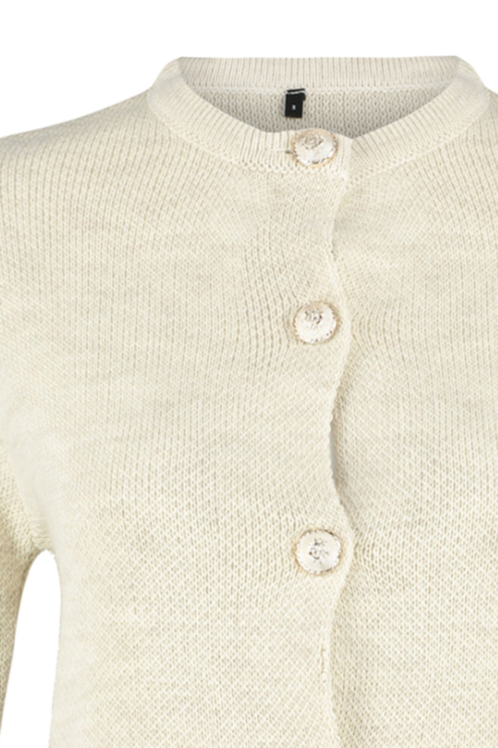 TRENDYOLMILLA Siyah Basic Ceket Gorunumlu Triko H?rka TWOAW24HI00090  фото 14