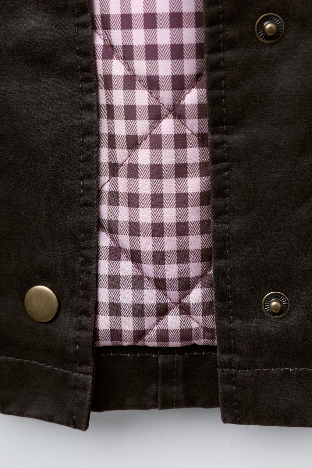 WAXED JACKET WITH LEATHER-EFFECT COLLAR - Zara фото 16