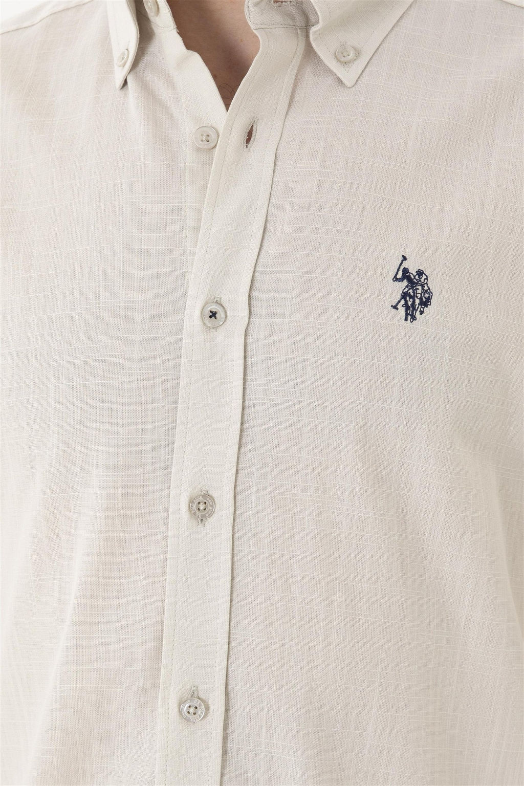 Мужская рубашка с коротким рукавом Stone Неожиданная скидка в корзине - U.s. polo assn фото 7