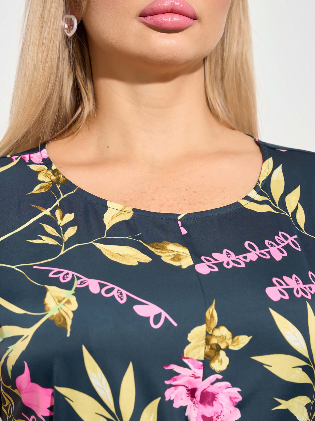 Платье 0083-3а стальной графит - Aquarell фото 3