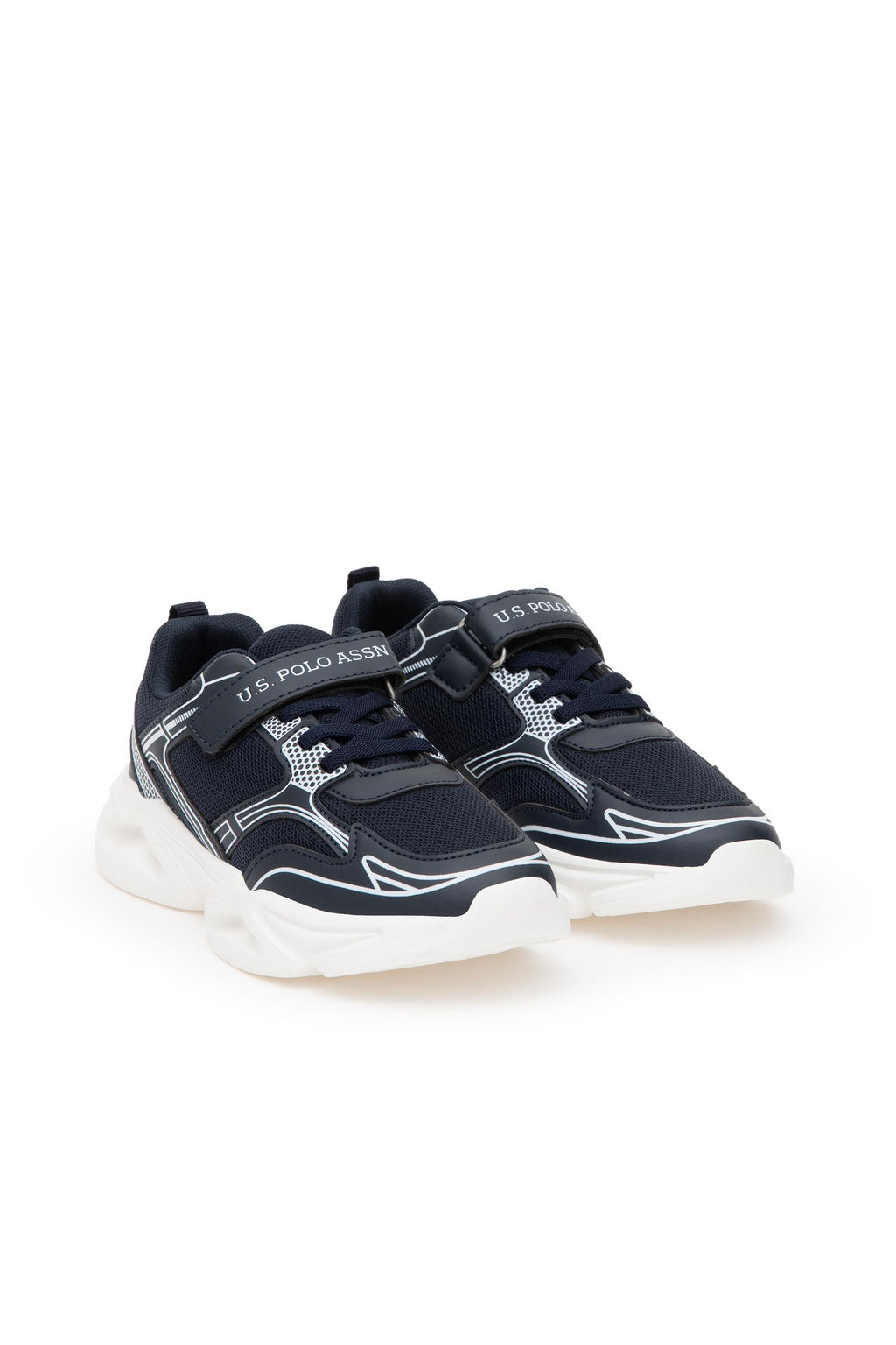 Erkek _ocuk Lacivert Spor Ayakkab_ Sepette S_rpriz _ndirim