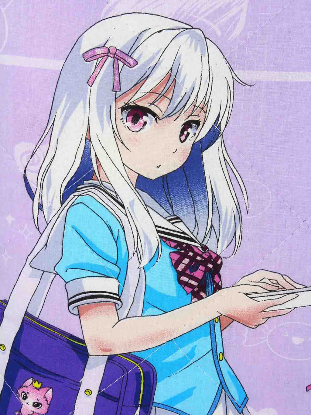 Подушка детская из поплина 50x70 - Аниме 50х70