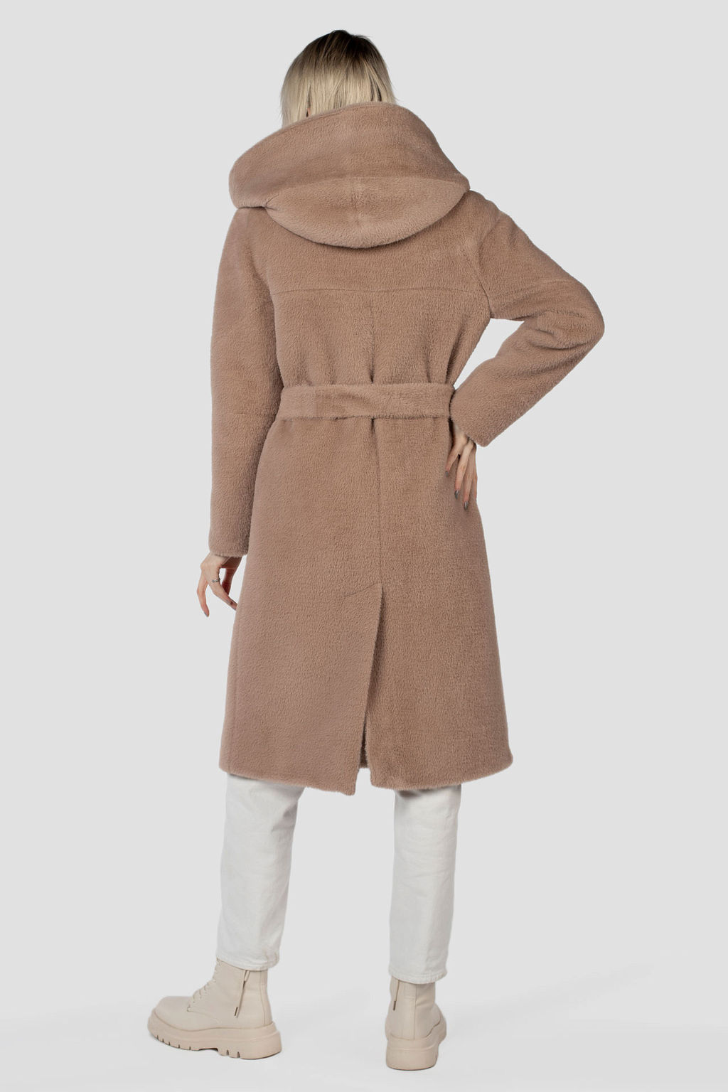 Пальто ЭКО-МЕХ утепленное Термофинн 100 - El podio фото 4