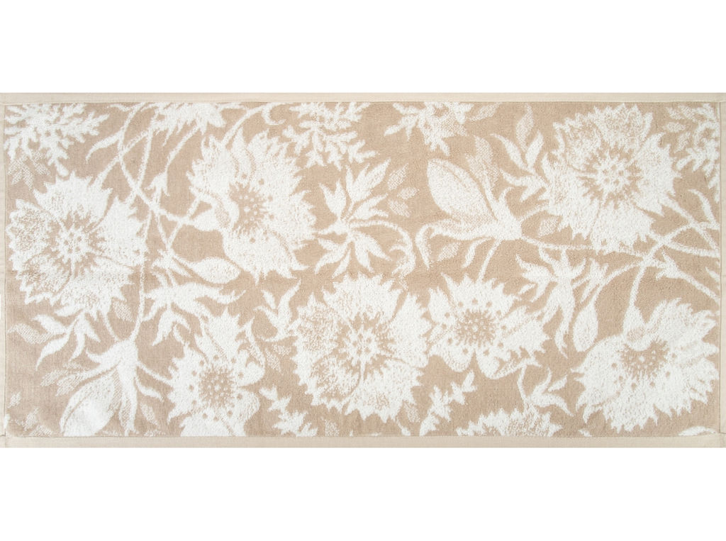 Полотенце махровое 6с104.513ж2 Васильки (лен3) 81х40см