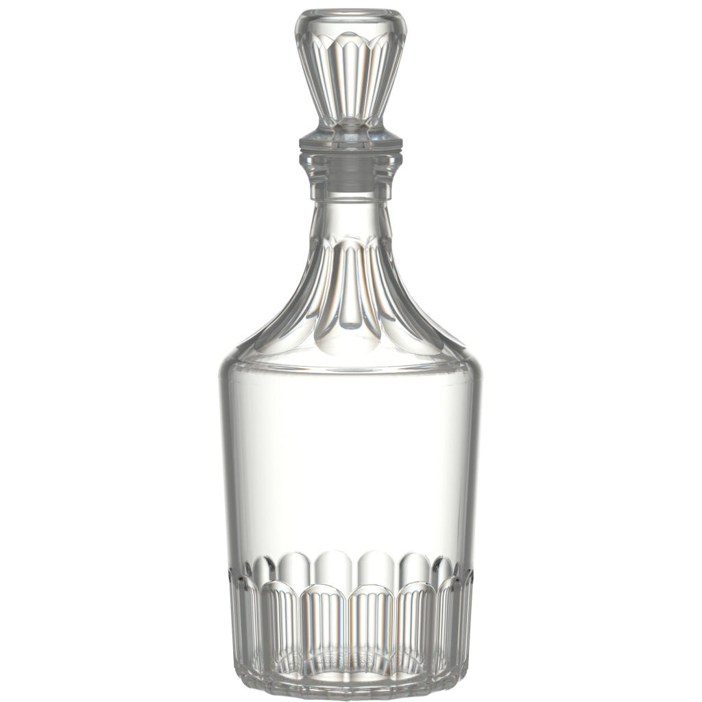 Цена за 2 шт. Графин 500мл 1160- "Цезарь"