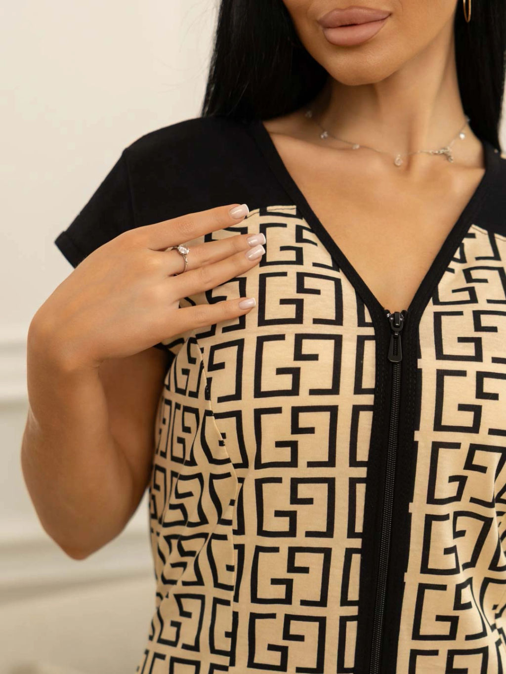 Халат женский, мод.1591 - Барболета фото 19