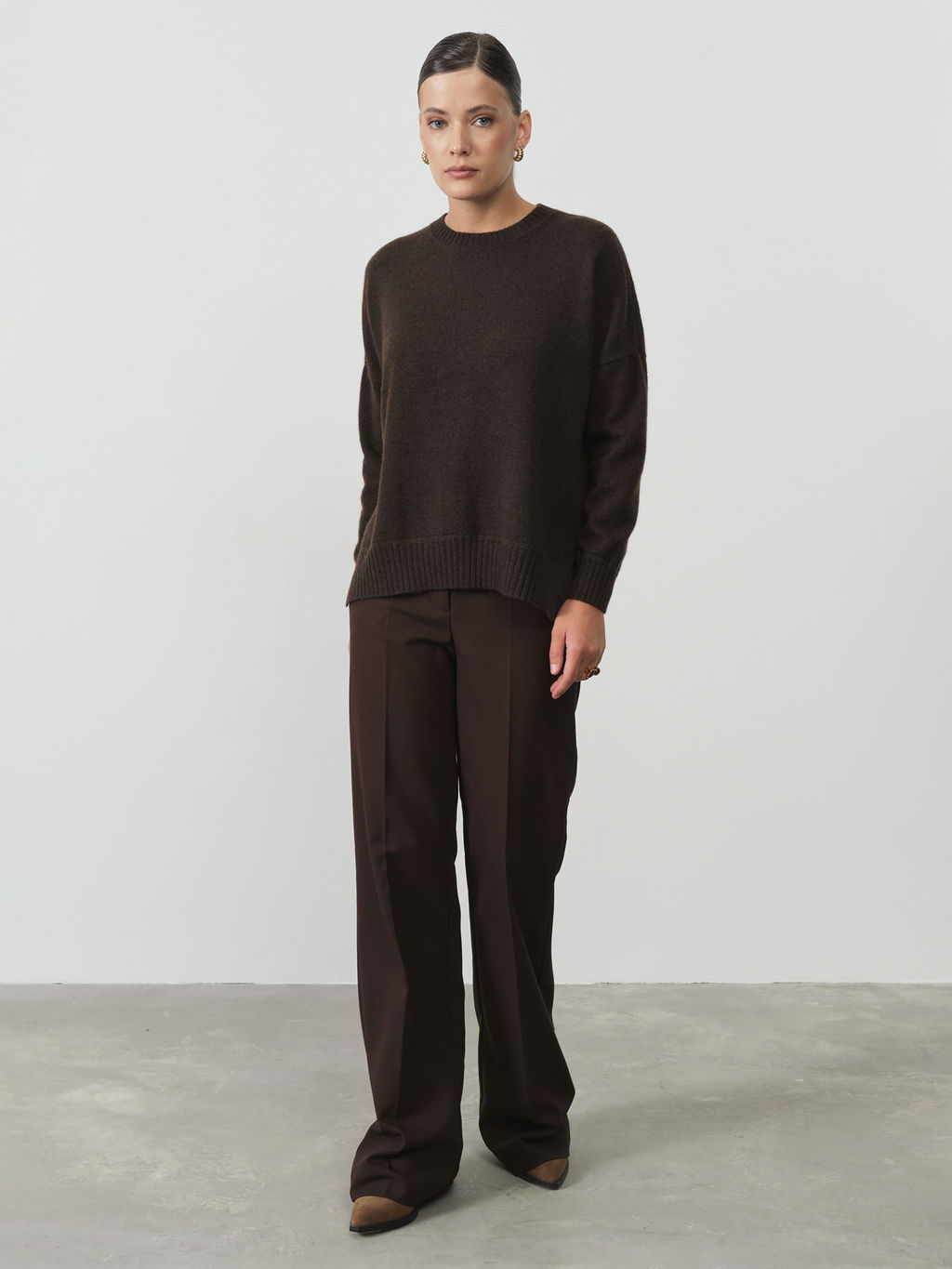 Джемпер женский из пуха яка 01127 ТК