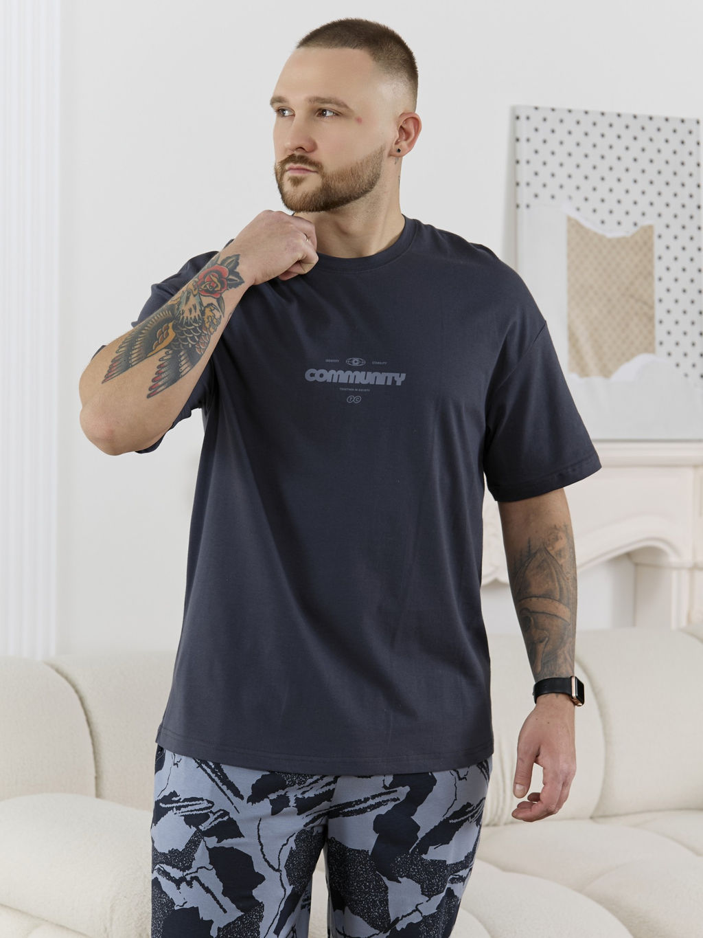 Костюм мужской Страйк из хлопка - Виотекс фото 8