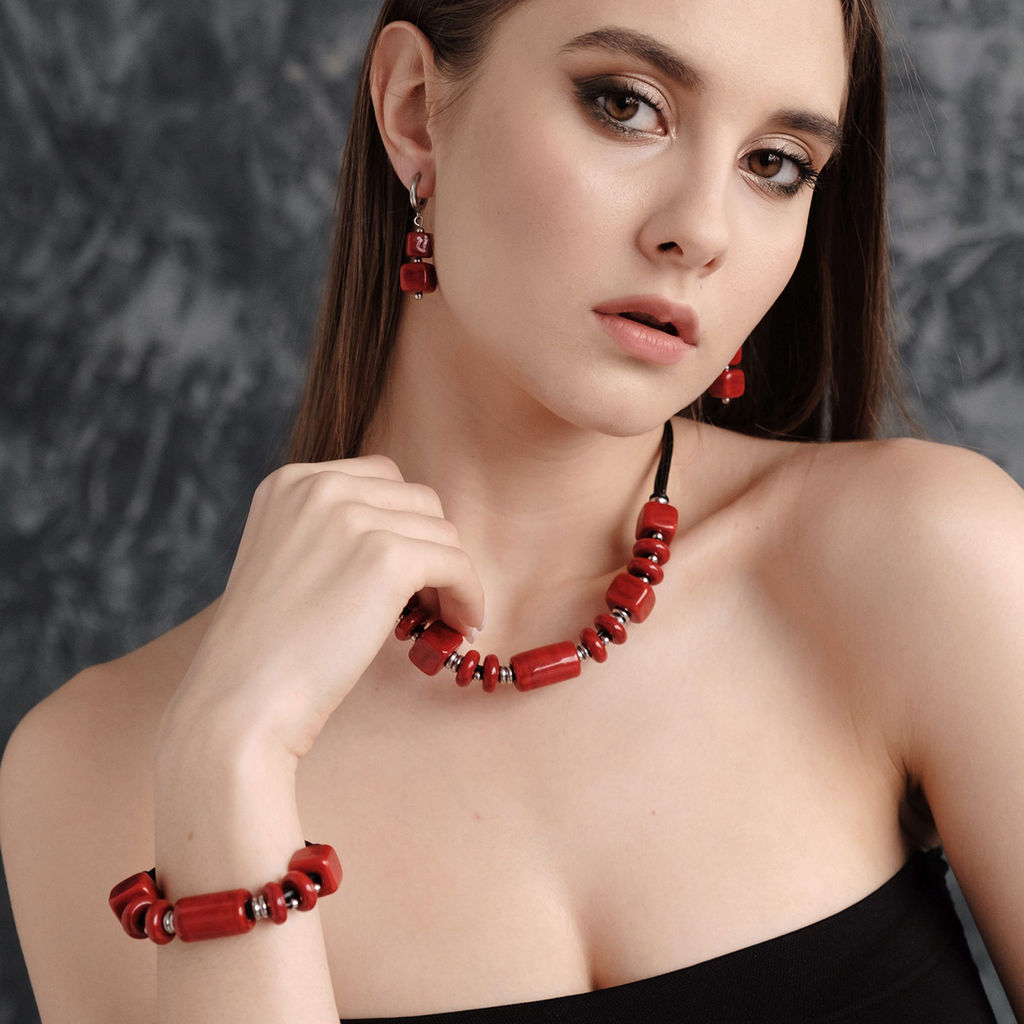 Серьги из муранского стекла - Vloes фото 5