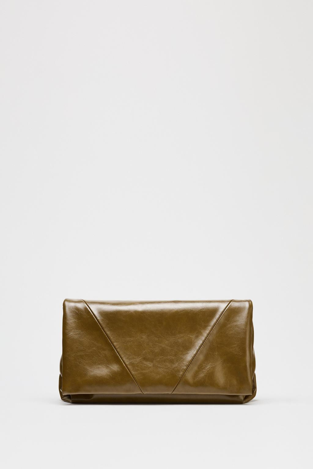 OBLONG CROSSBODY CLUTCH - Zara фото 3