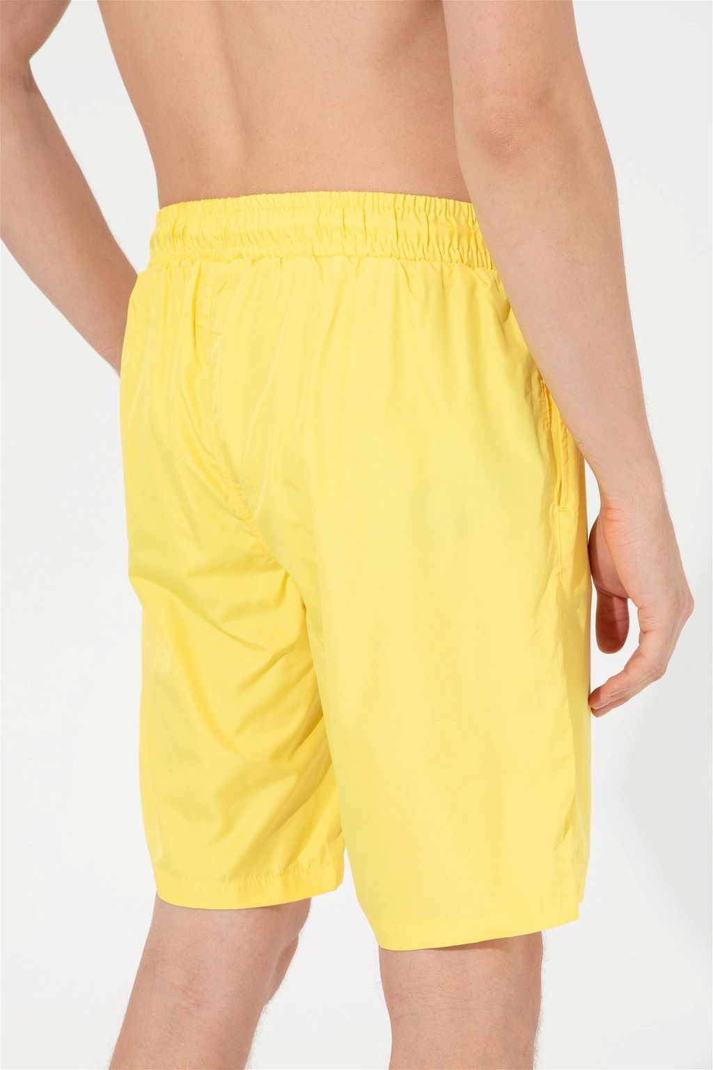 U. S. Polo Assn / Мужские желтые морские шорты - U.s. polo assn фото 4