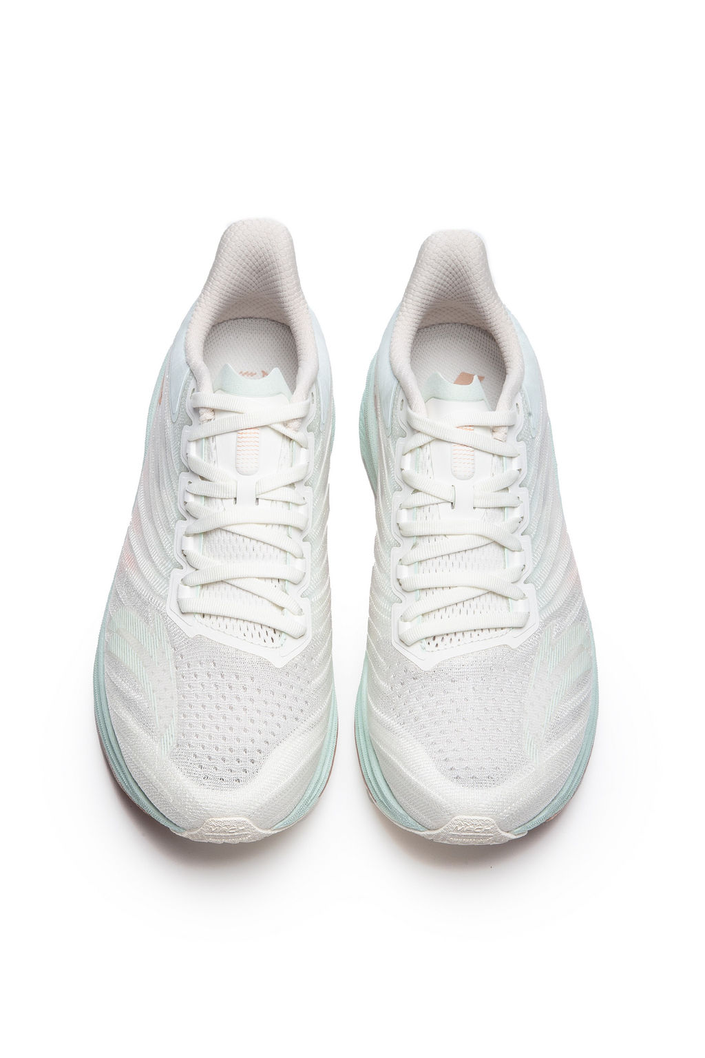 Кроссовки для бега Бежевый/Зеленый