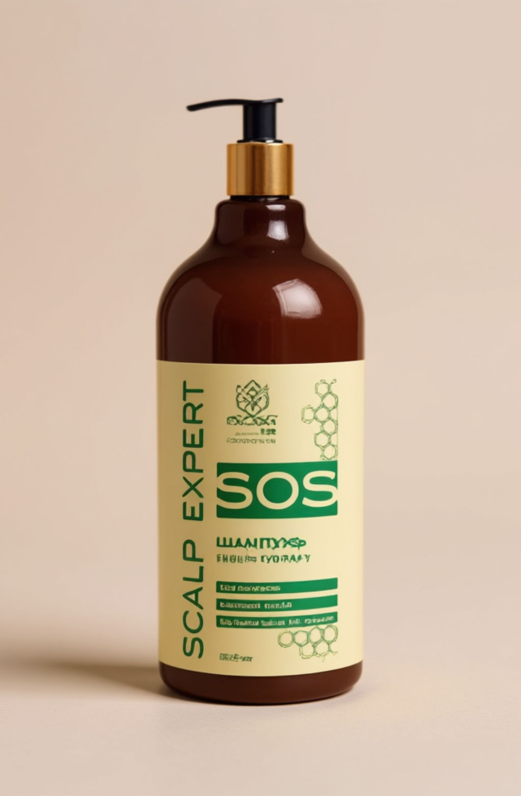 Шампунь Sebum Therapy Sos Scalp Expert 1000 мл