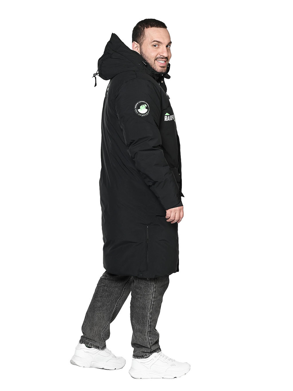 Куртка A-89108 Черный - Snow headquarter фото 2