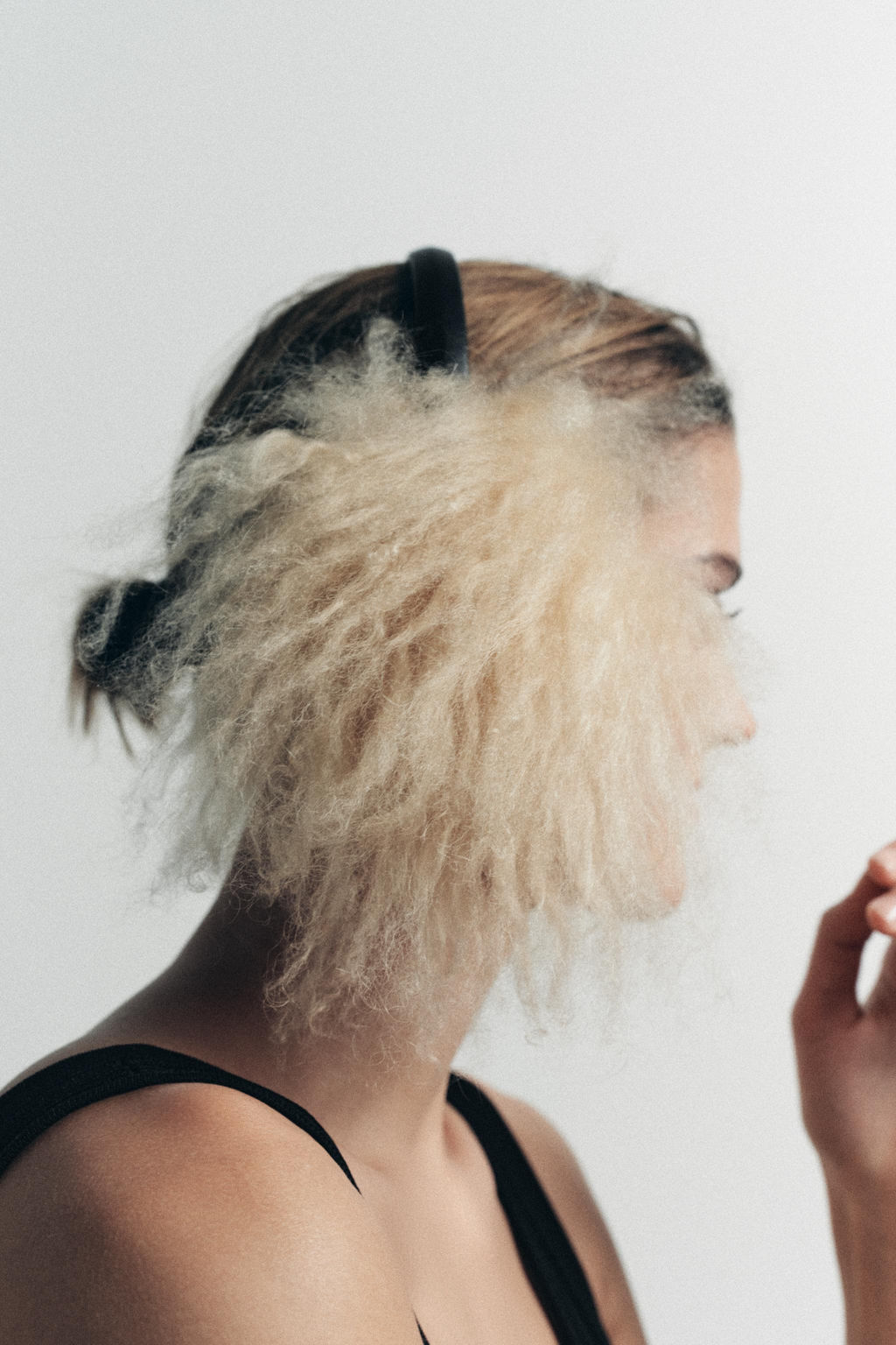 SHEEPSKIN LEATHER EARMUFFS