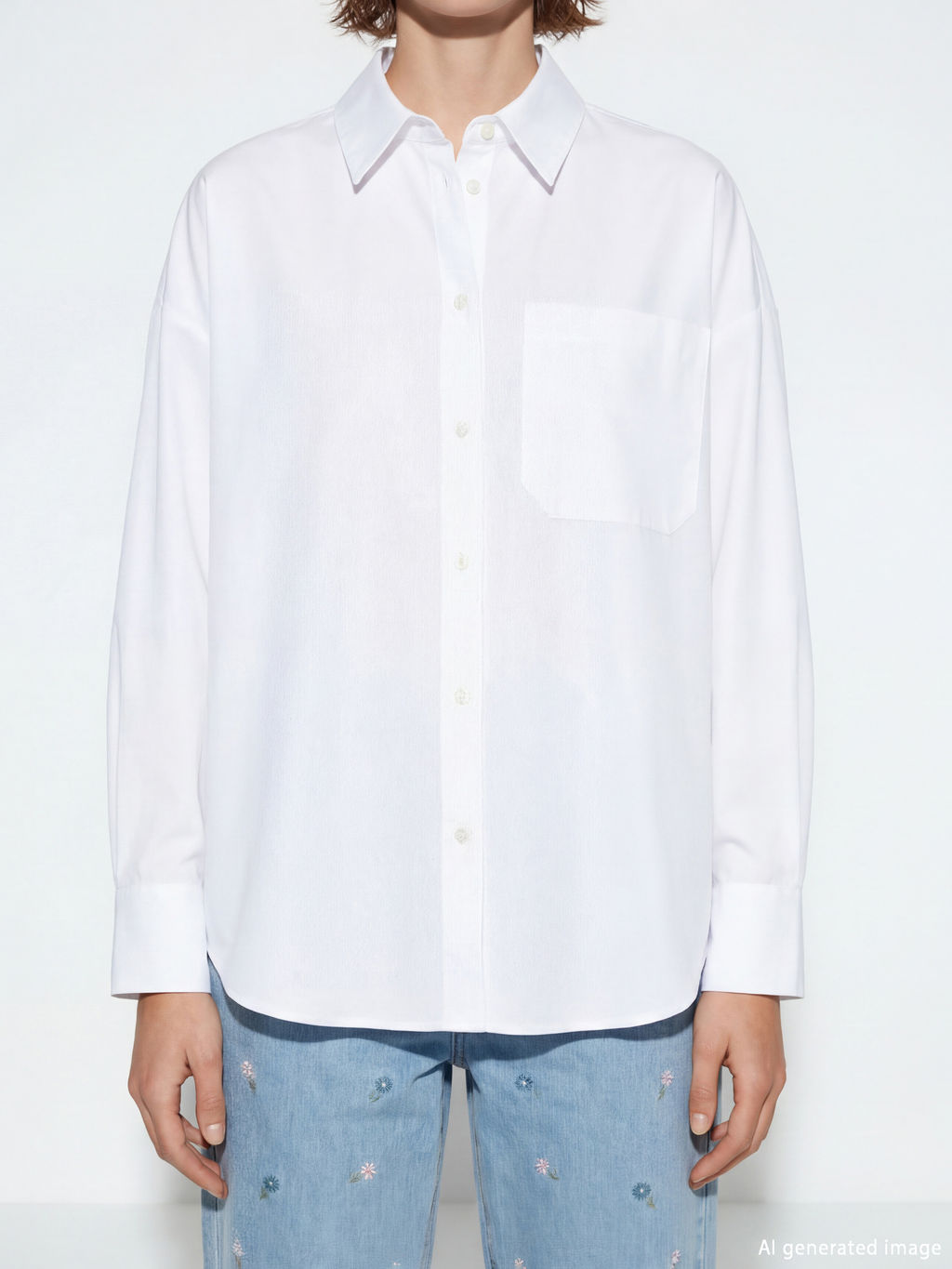 Oversize Kad?n G?mlek