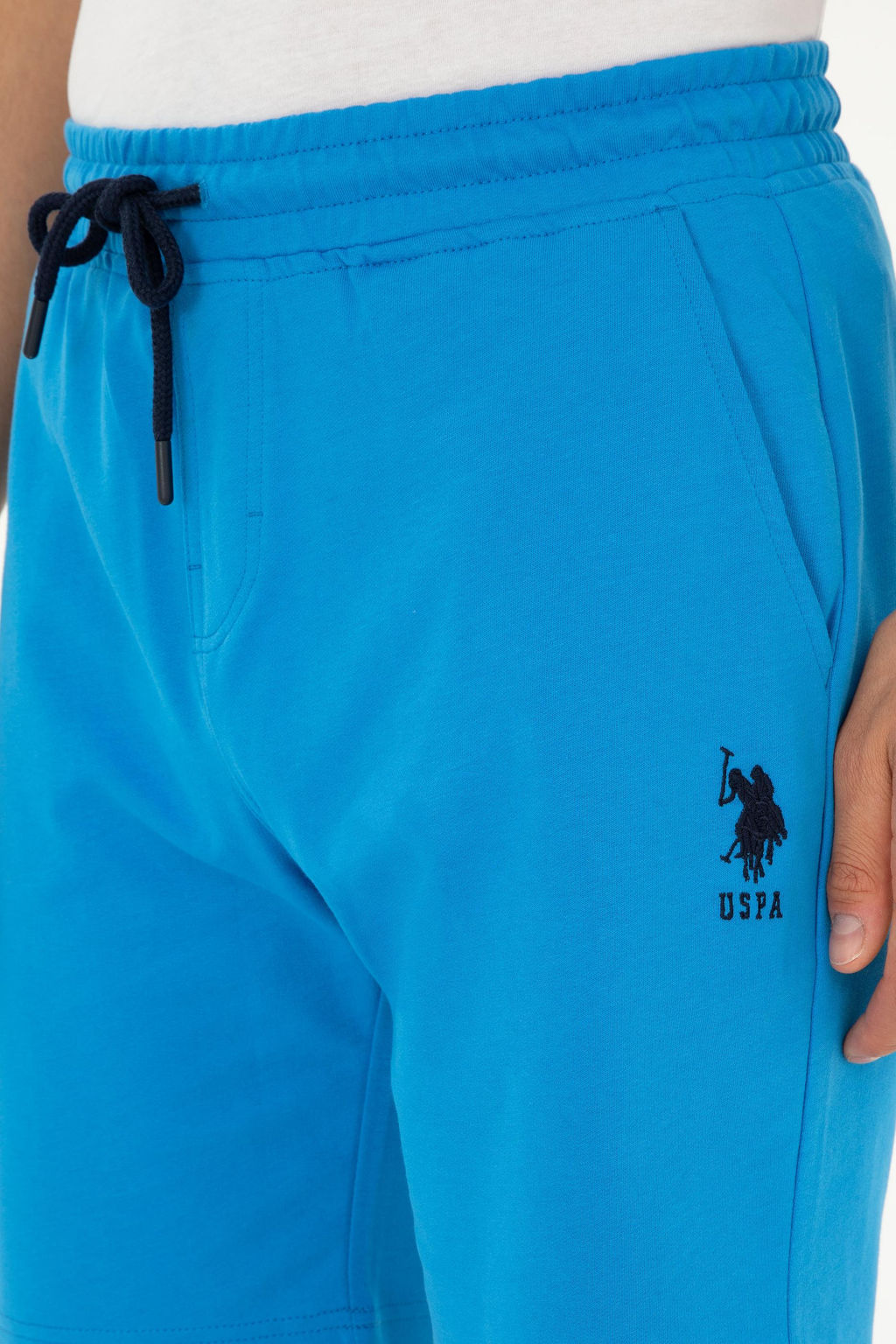 Мужские трикотажные шорты Saks Неожиданная скидка в корзине - U.s. polo assn фото 5