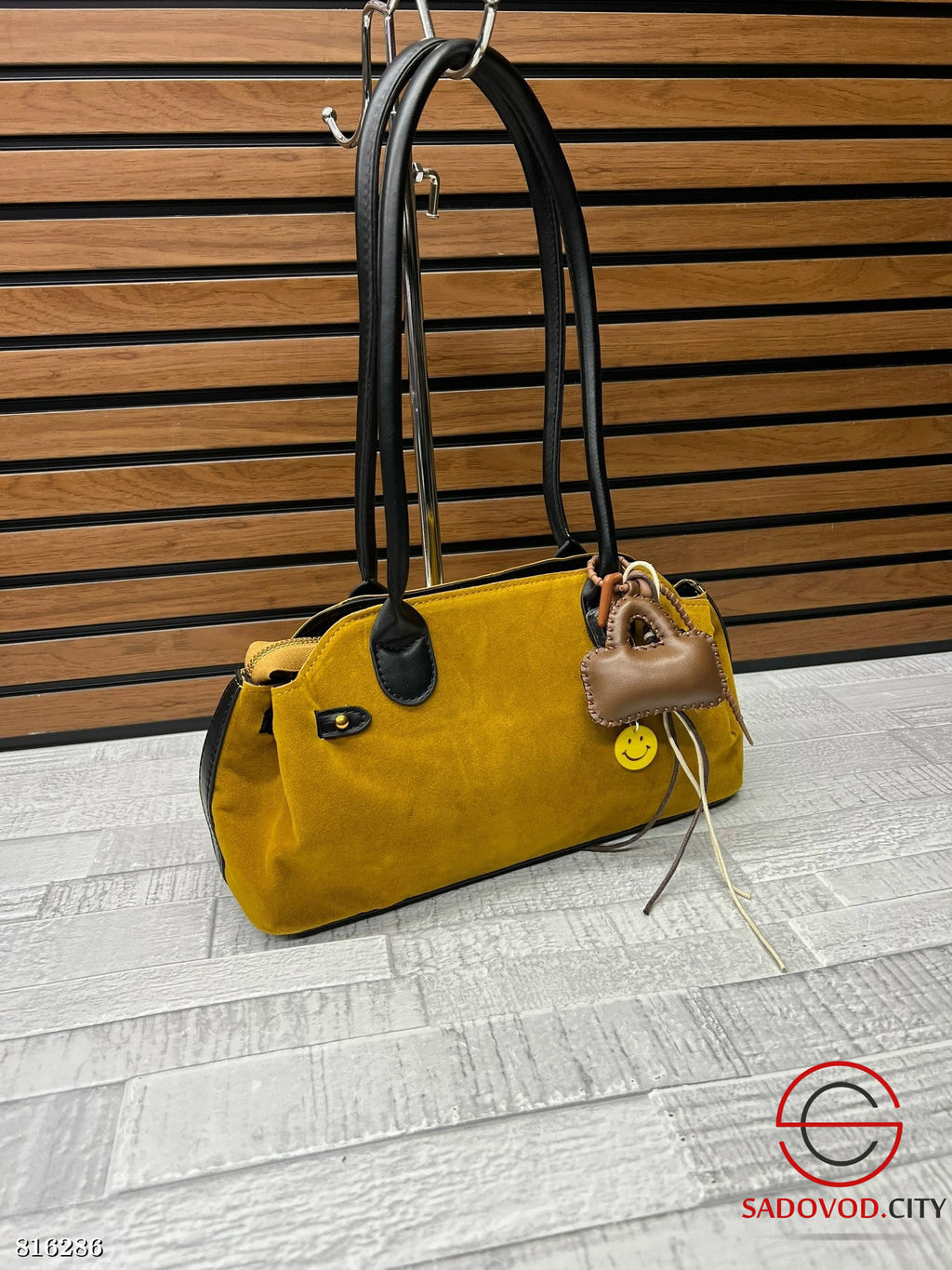 Сумка женская с длинной ручкой - Bruno фото 5