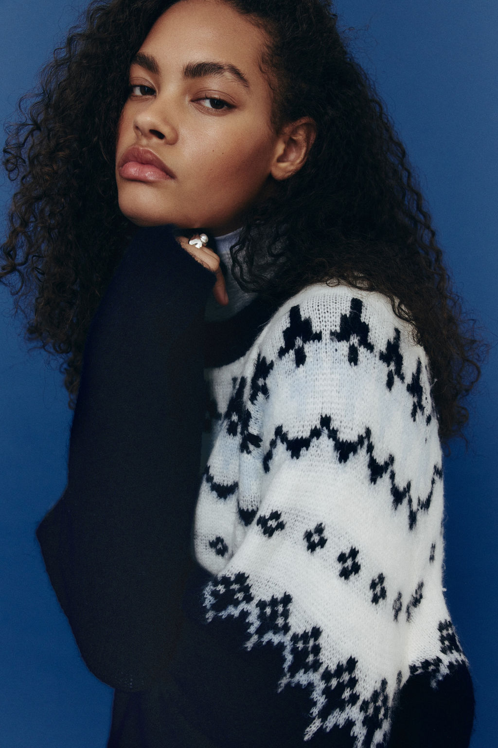 Jersey en punto jacquard - H&m фото 3