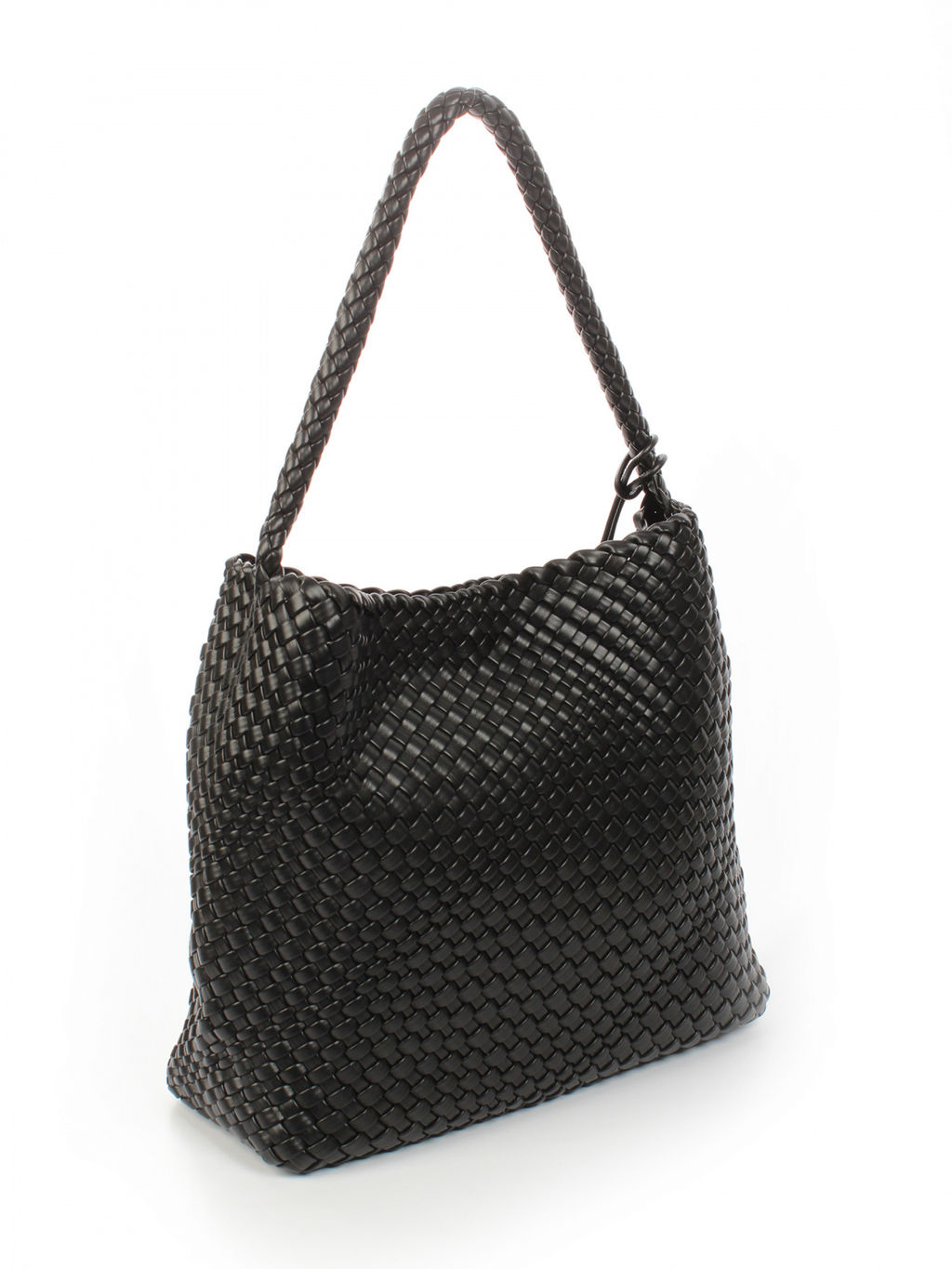 LACCOMA сумка СУ1053-0-черный эко кожа хлопок  фото 2