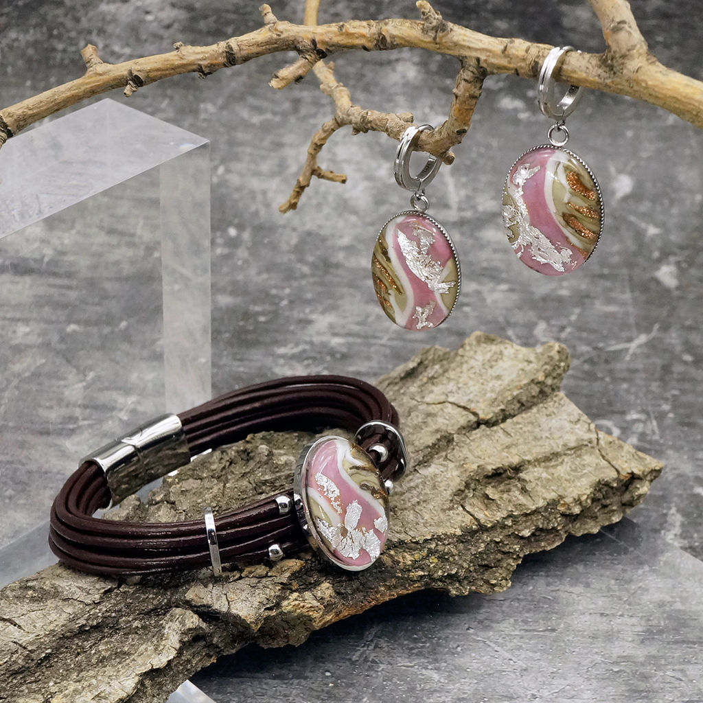 Браслет из муранского стекла - Vloes фото 5