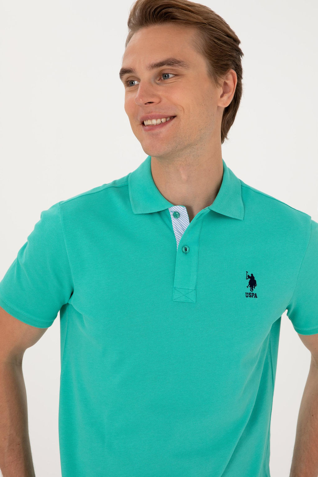 Erkek Mint Basic Ti__rt - U.s. polo assn фото 2