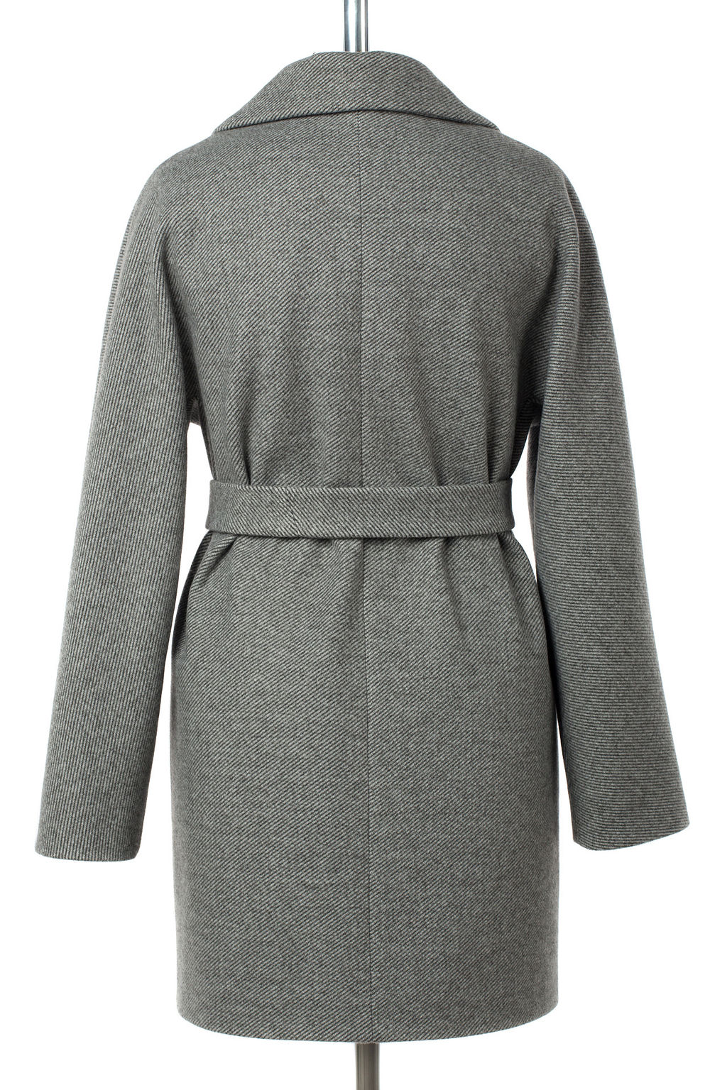 01-10544 Пальто женское демисезонное (пояс)