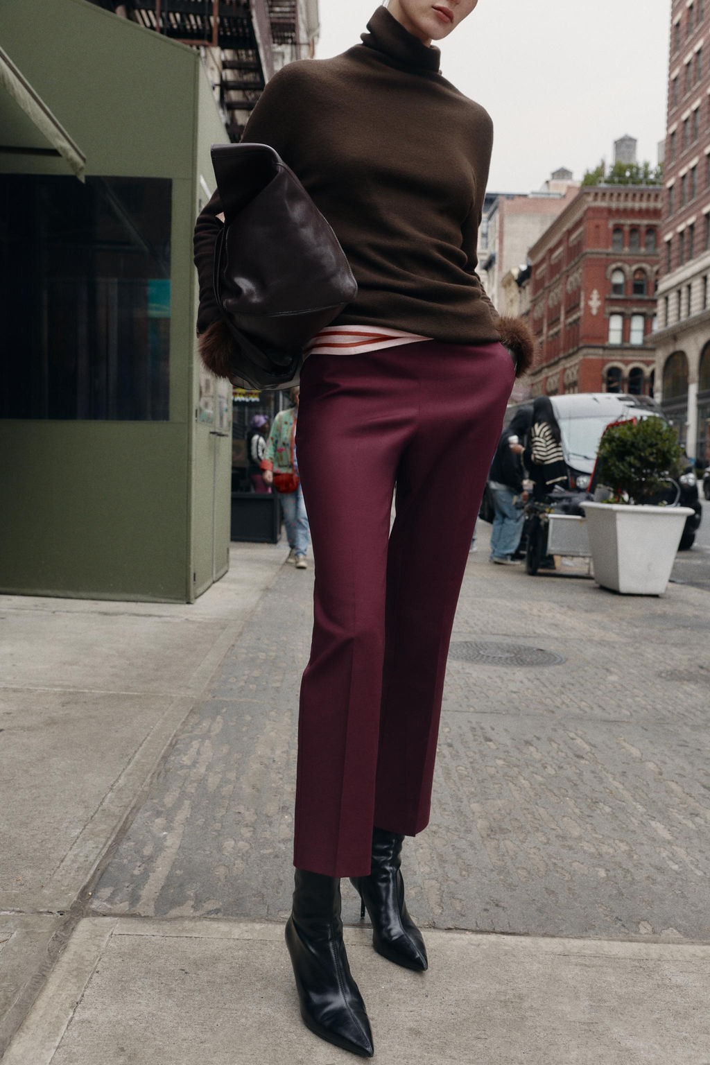FITTED TROUSERS - Zara фото 2