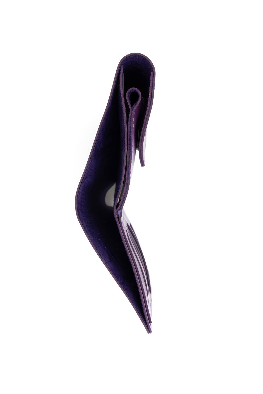 Женский фиолетовый кошелек - U.s. polo assn фото 5