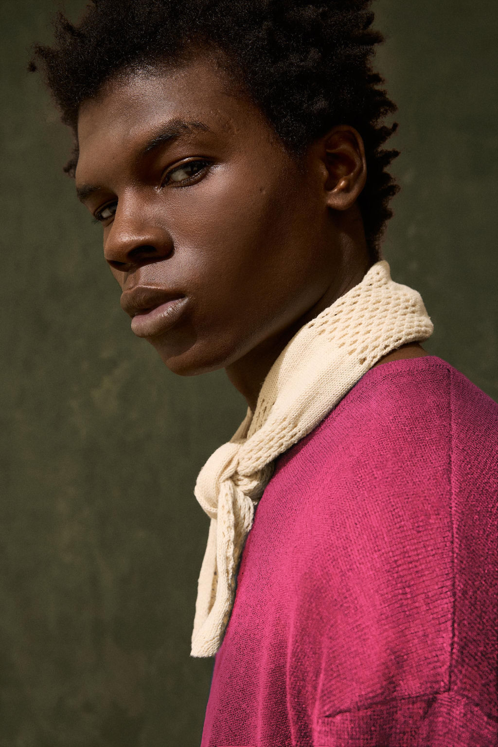 VISCOSE - LINEN T-SHIRT - Zara фото 2