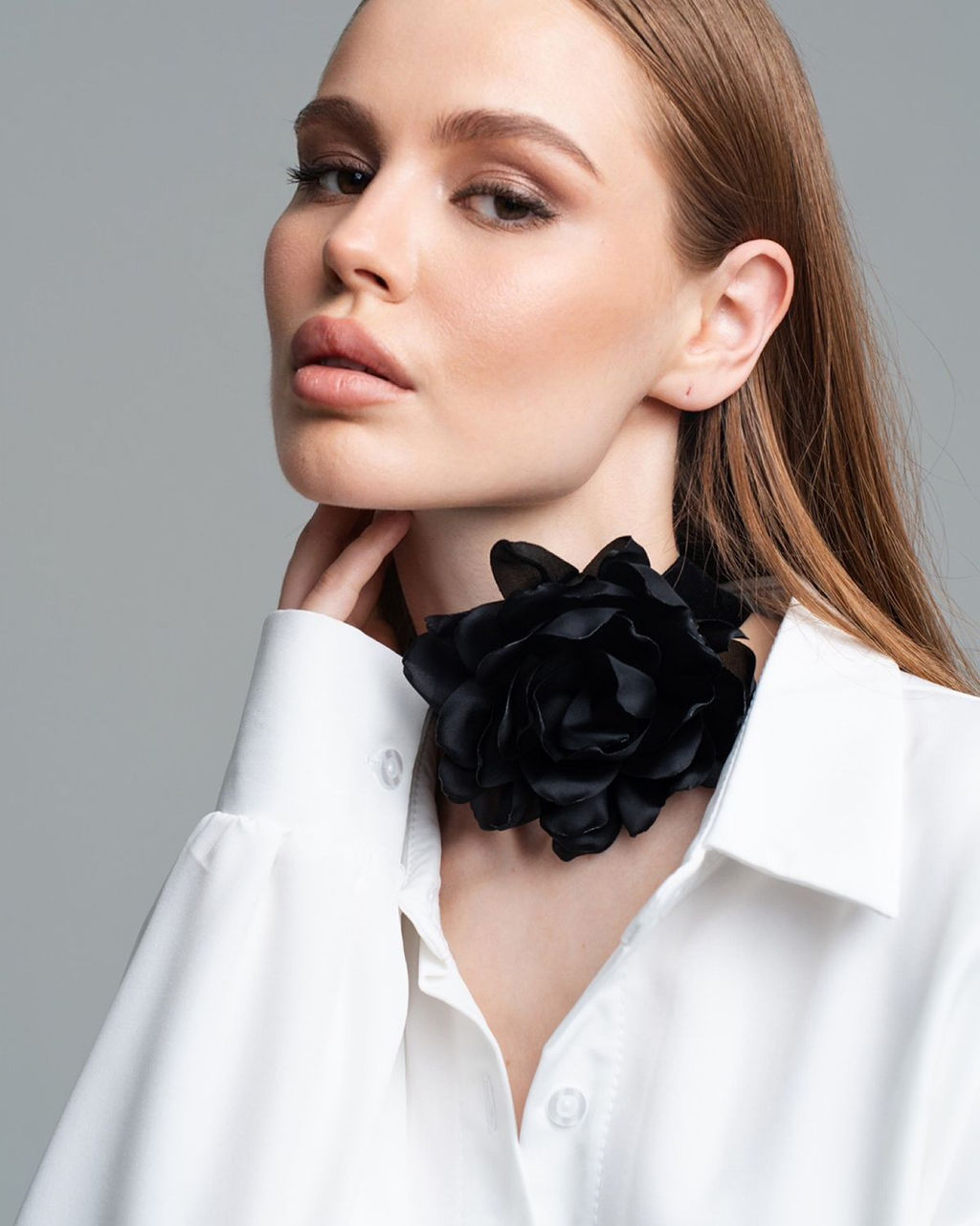 Колье-чокер CHB003