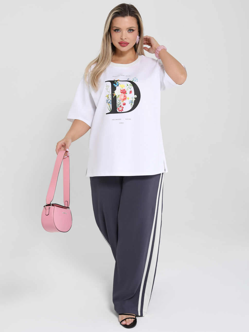 Футболка 95% хлопок, 5% эластан - Dora фото 82