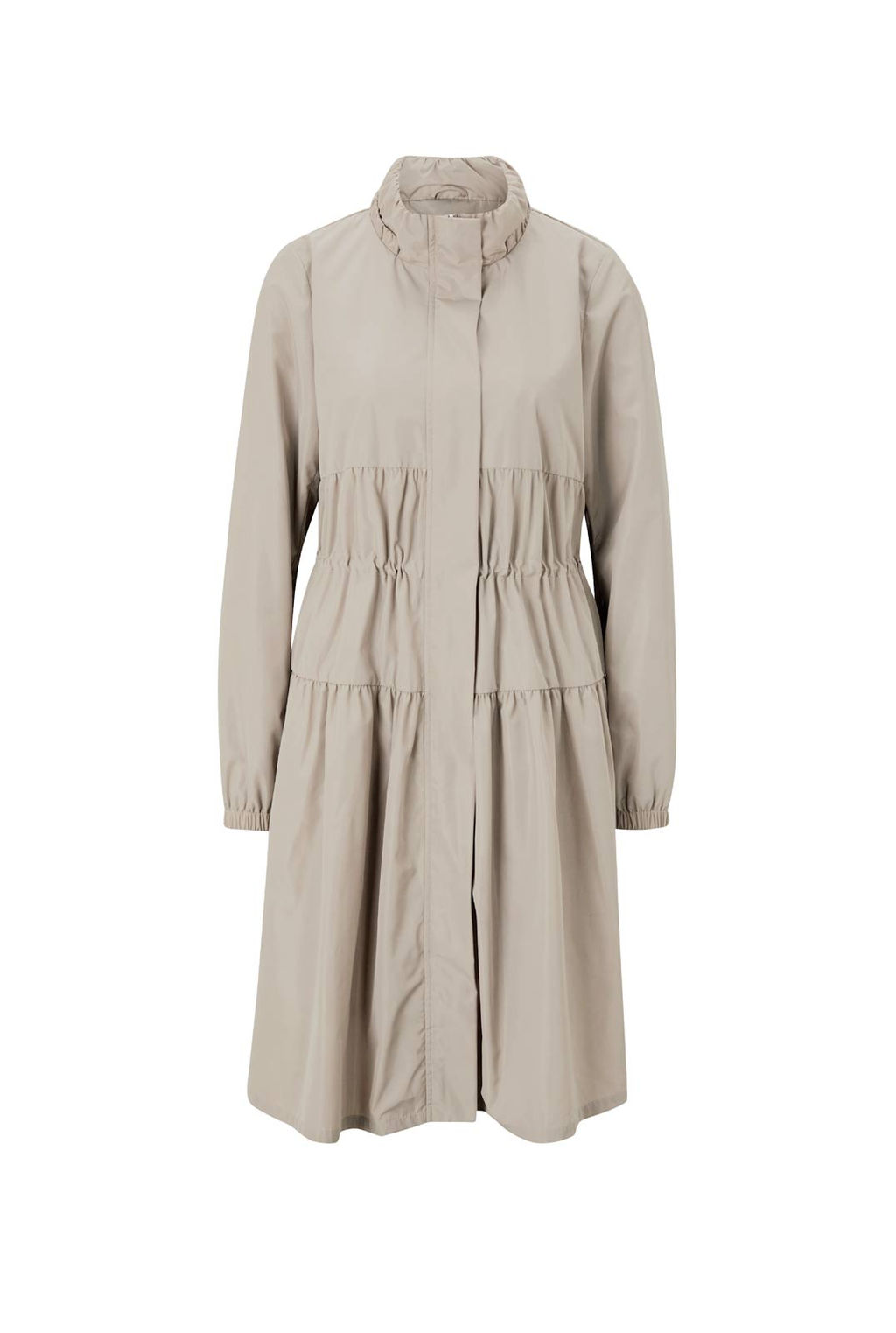 Пальто, бежевое - Ashley brooke фото 2