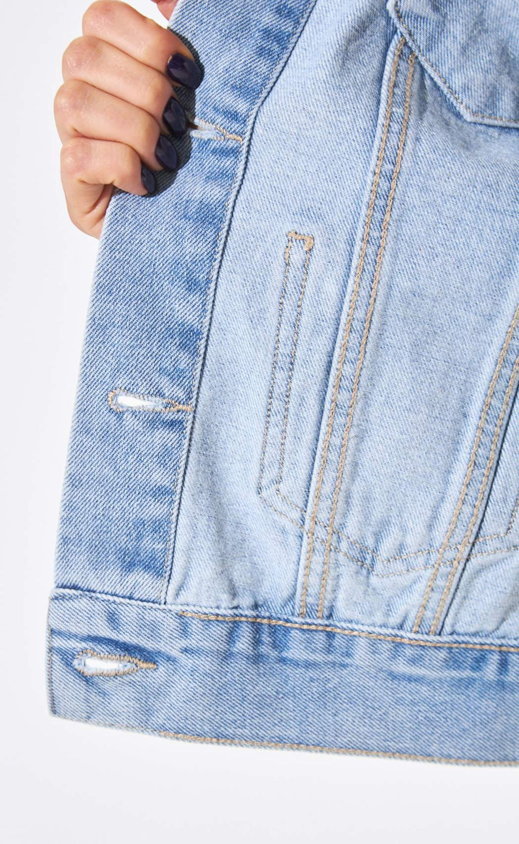 Куртка джинс P512-1230 l.blue