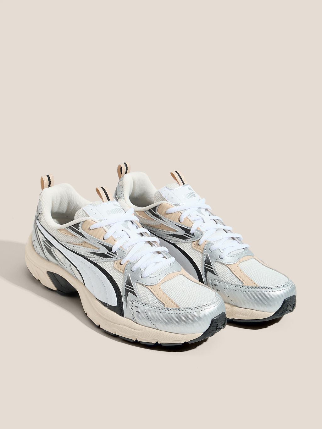 Мужские кроссовки PUMA Milenio tech_ Артикул 4588902, белый