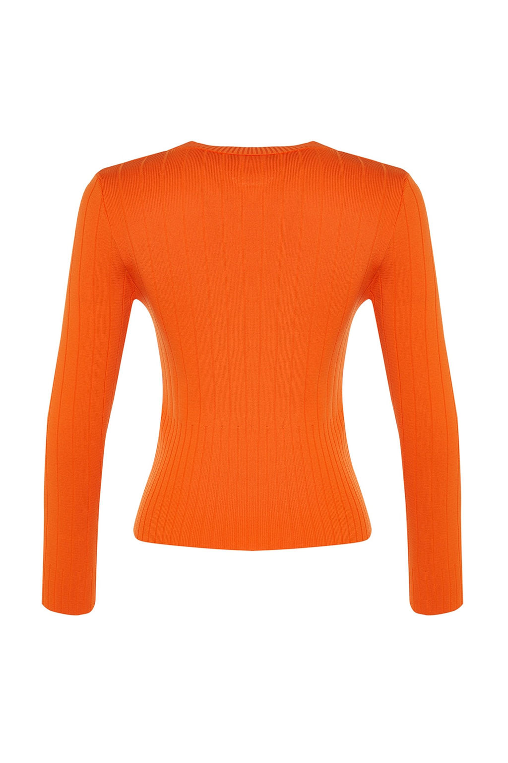 Mor Basic Bisiklet Yaka Triko Kazak TWOAW23KZ01249 - Trendyolmilla фото 15