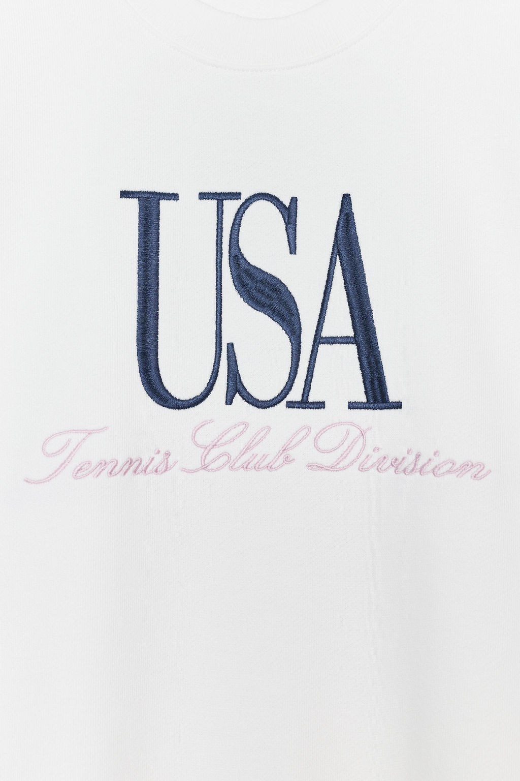 COTTON SWEATSHIRT WITH SLOGAN - Zara фото 8
