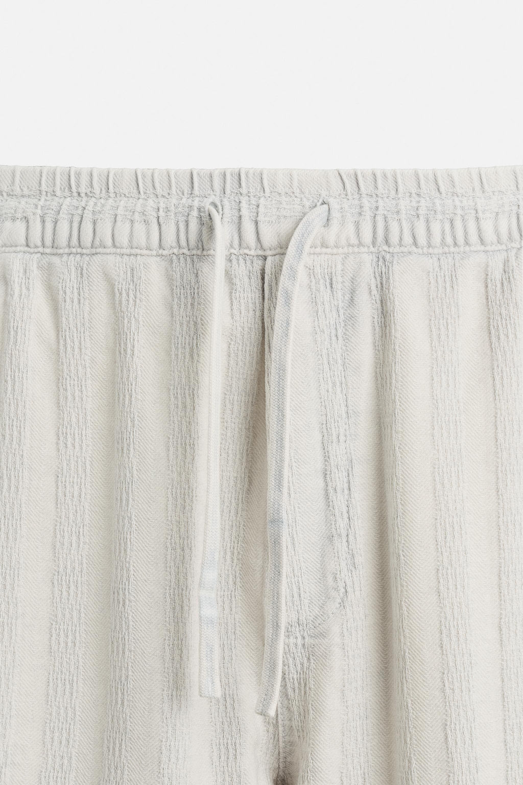 RELAXED FIT JACQUARD TROUSERS - Zara фото 9