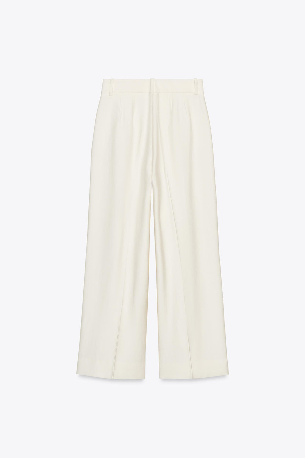 ZW COLLECTION FLOWING DARTED TROUSERS - Zara фото 6