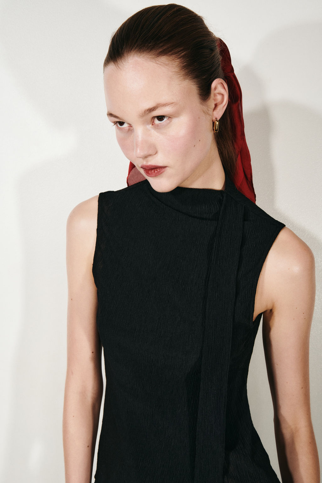 Top con detalle de fular - H&m фото 3